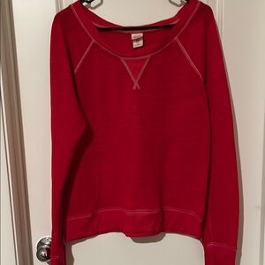 Mossimo Supply Co. Red Women's Sweater